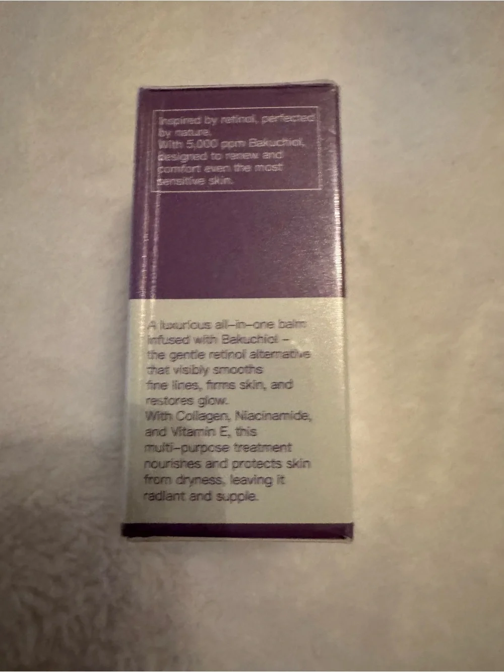 Bakuchiol Multi Balm - Cream & Purple Wrinkle Care